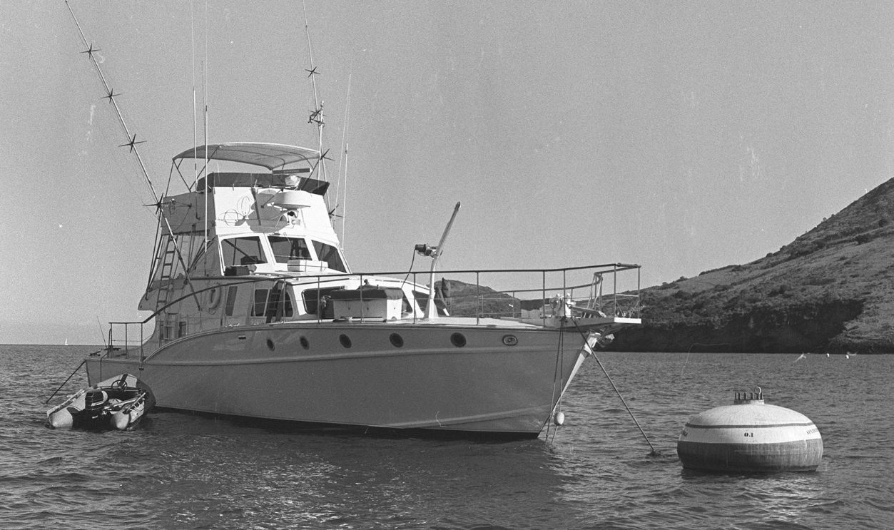South Catalina Island The Boat That Natalie Wood Fell Off And Drowned Whilst Robert Wagn