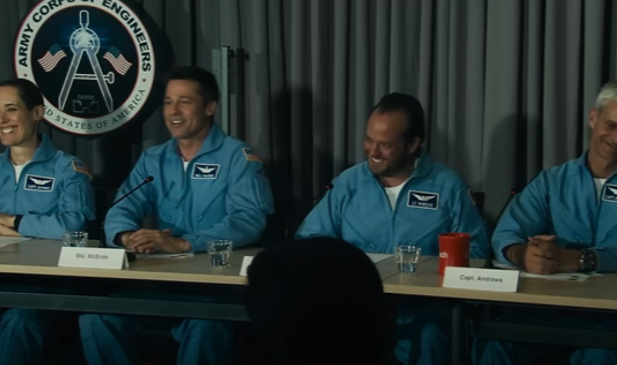 Screenshot from Ad Astra (2019)