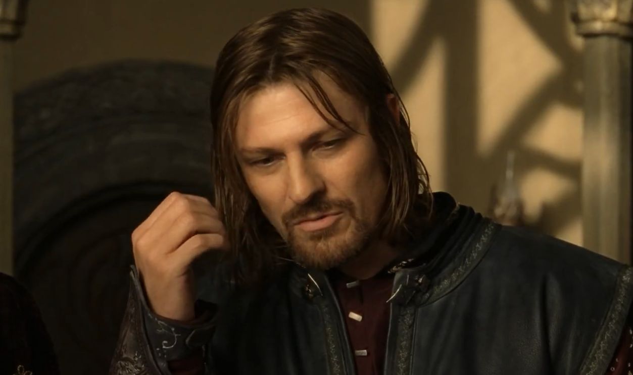 Screenshot from The Lord of the Rings: The Fellowship of the Ring (2001)