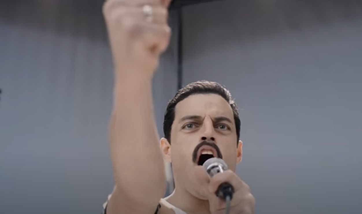 Screenshot from Bohemian Rhapsody (2018)