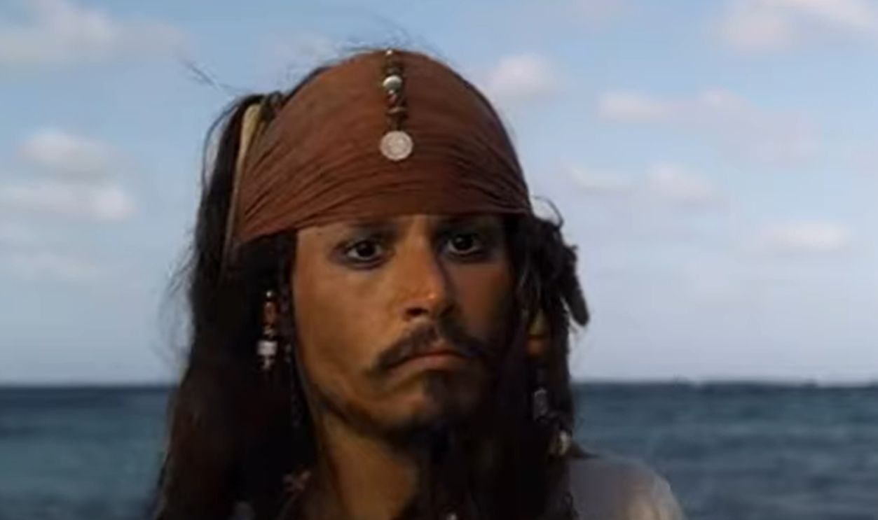 Screenshot from Pirates of the Caribbean: The Curse of the Black Pearl (2003)