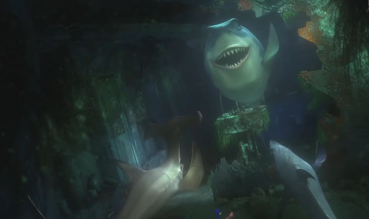 Screenshot from Finding Nemo (2003)