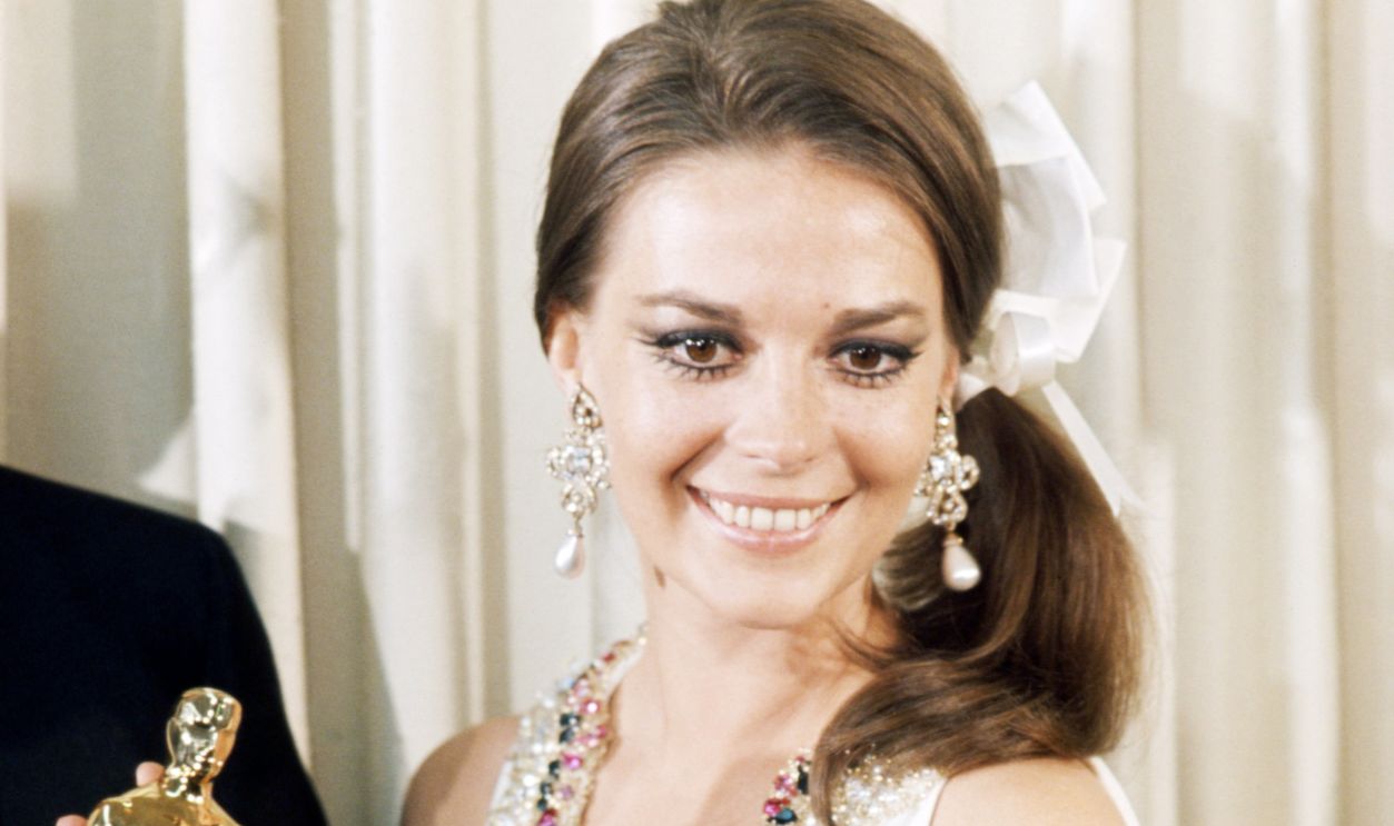 Natalie Wood At Oscars