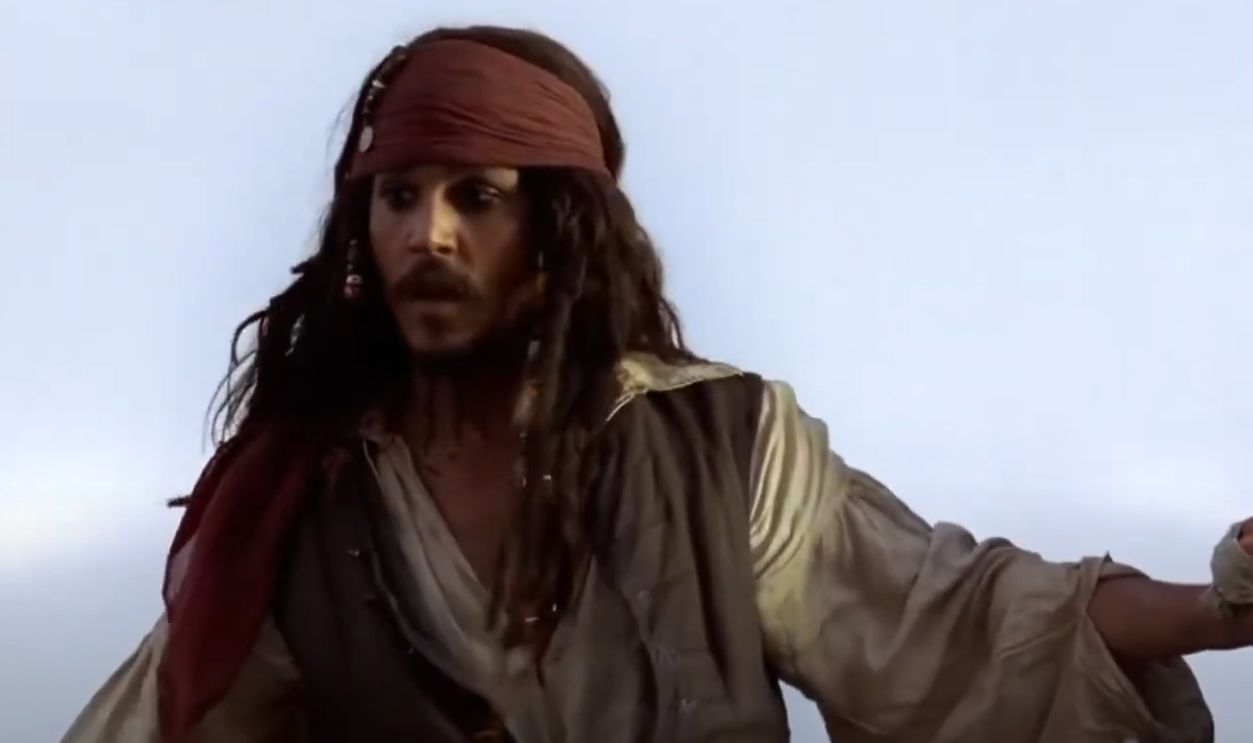 Screenshot from Pirates of the Caribbean: The Curse of the Black Pearl (2003)