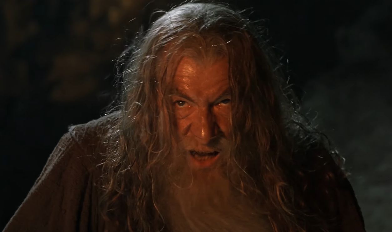 Screenshot from The Lord of the Rings: The Fellowship of the Ring (2001)