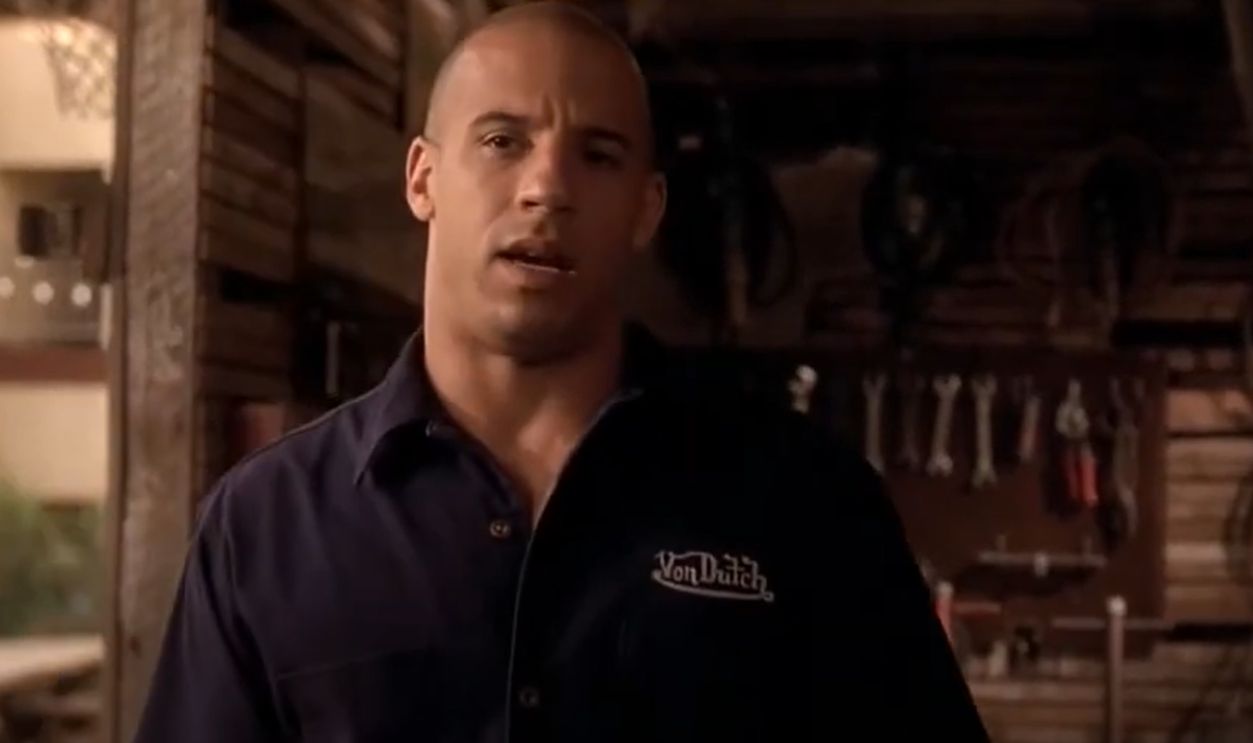 Screenshot from The Fast and the Furious (2001)