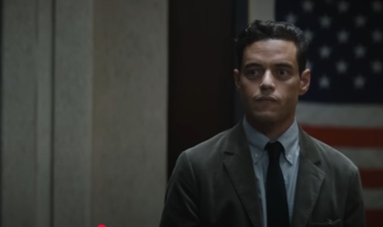 Screenshot from The Amateur (2025)