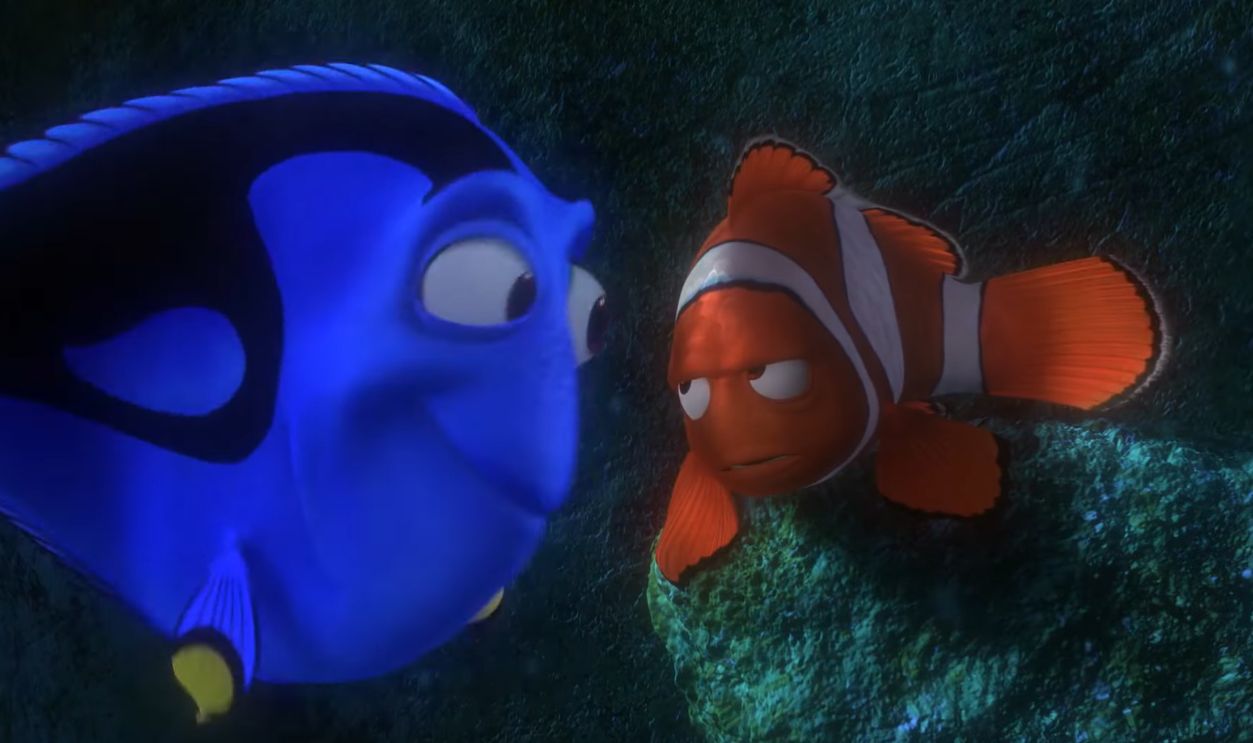 Screenshot from Finding Nemo (2003)