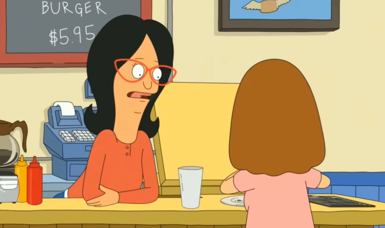 Screenshot from Bob’s Burgers (2011– )