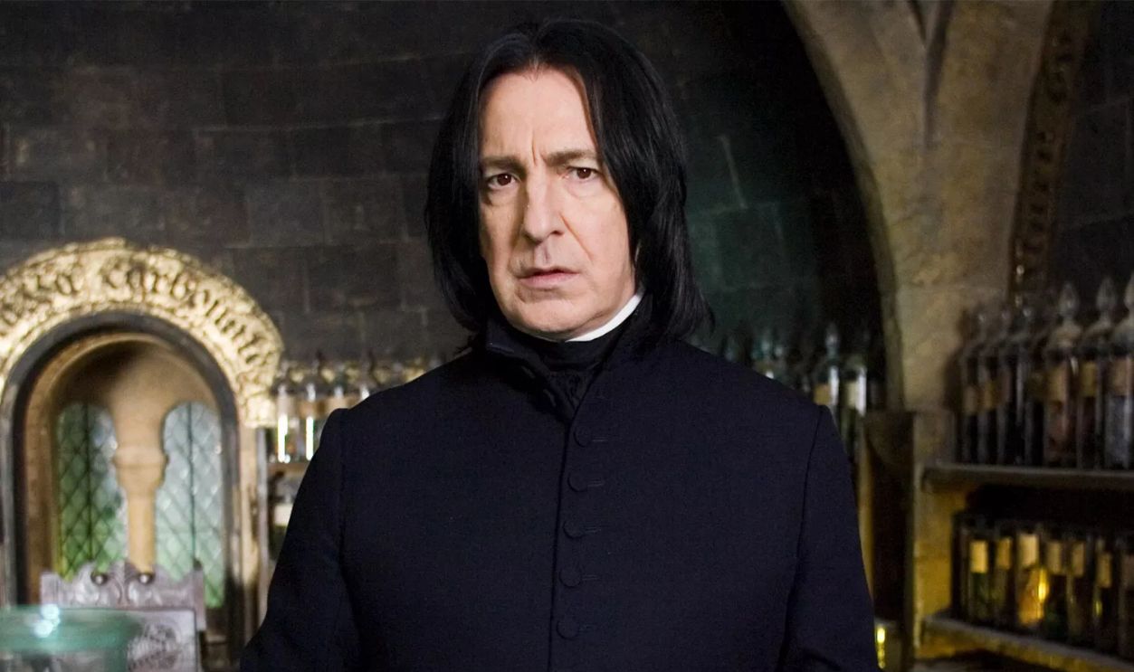 Alan Rickman in harry potter
