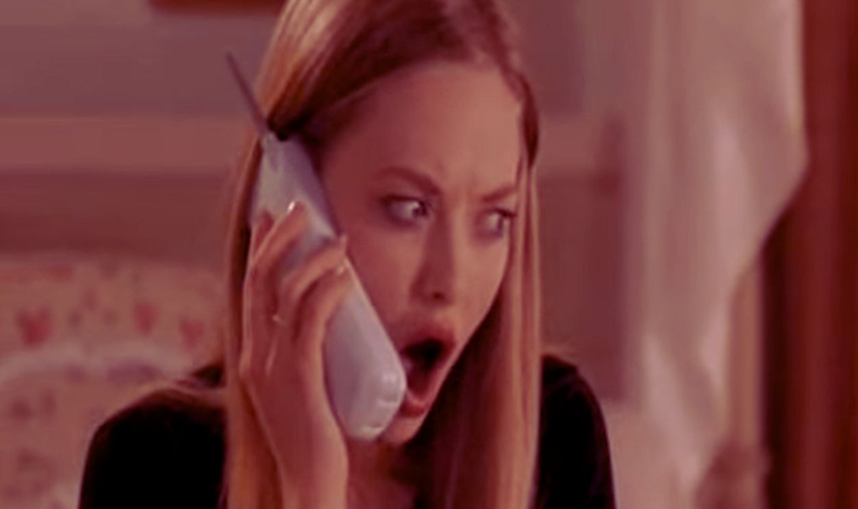 Screenshot from Mean Girls (2004)