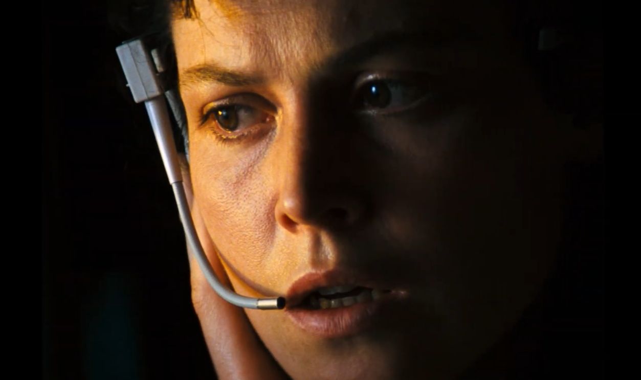 Screenshot from Alien (1979)