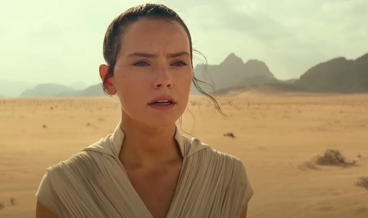 Screenshot from Star Wars: The Rise of Skywalker (2019)
