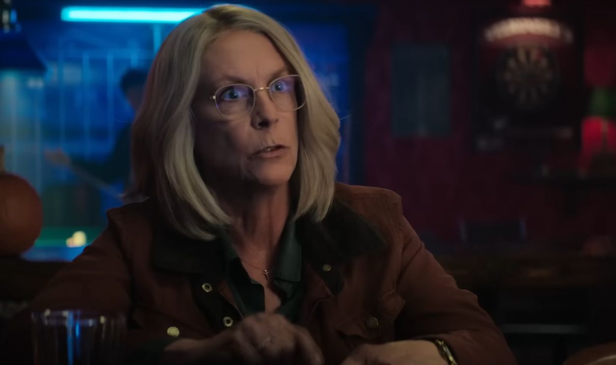 Screenshot from Halloween Ends (2022)