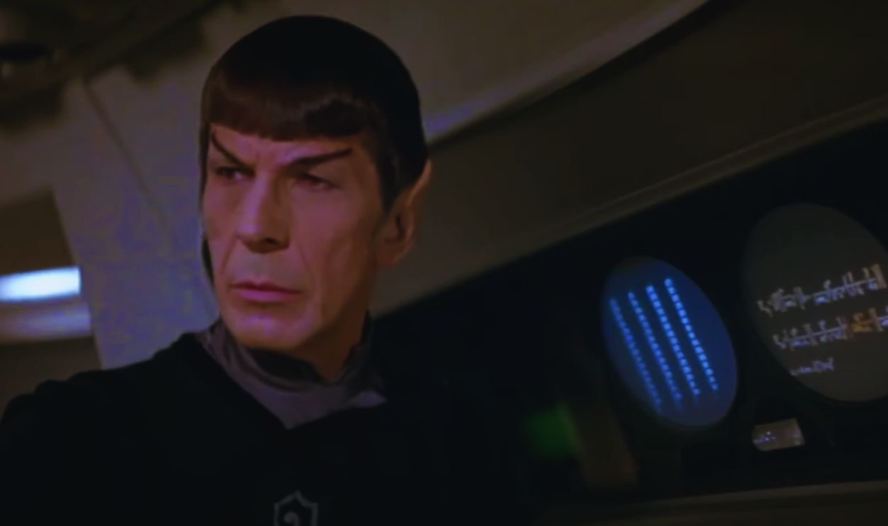 Screenshot from Star Trek: The Motion Picture (1979)