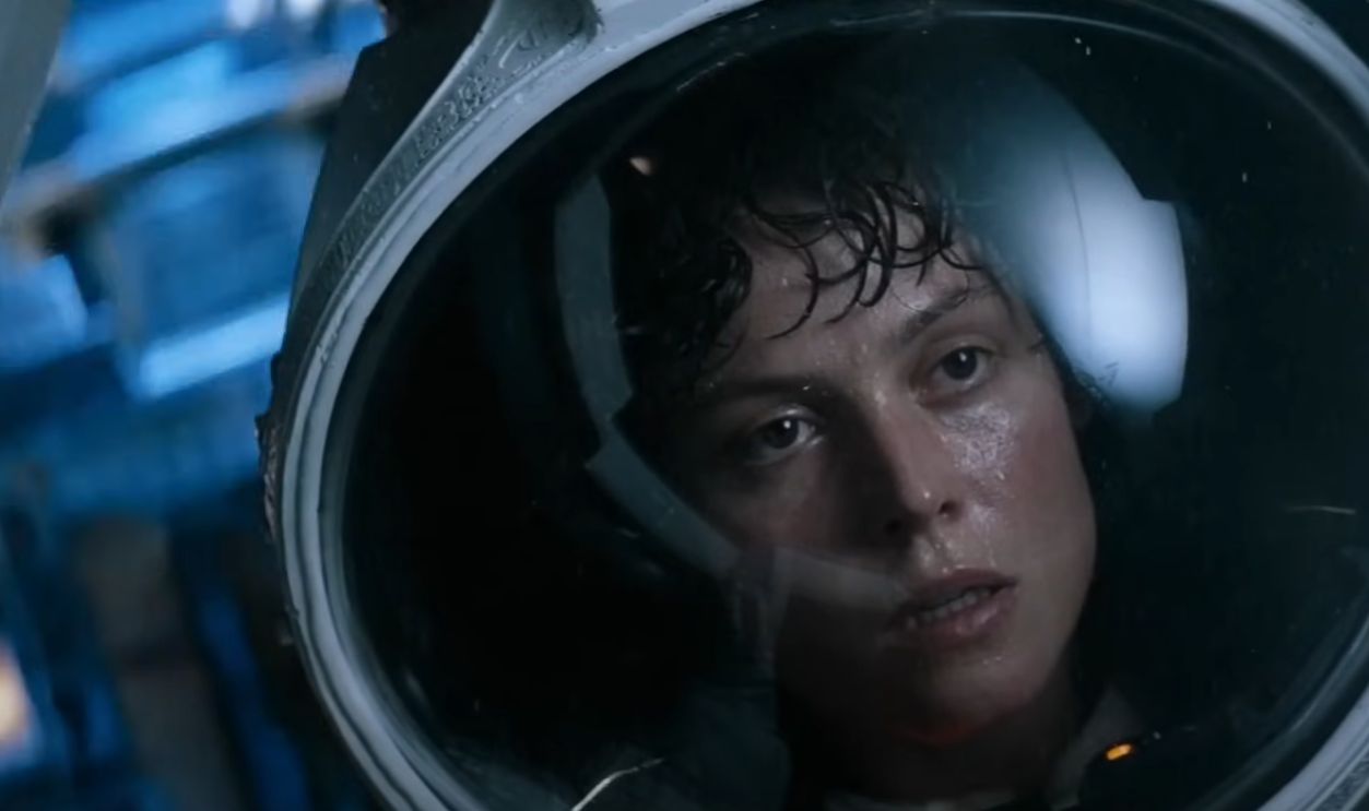 Screenshot from Alien (1979)