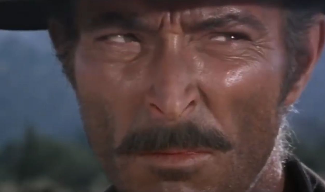 Screenshot from The Good, the Bad and the Ugly (1966)