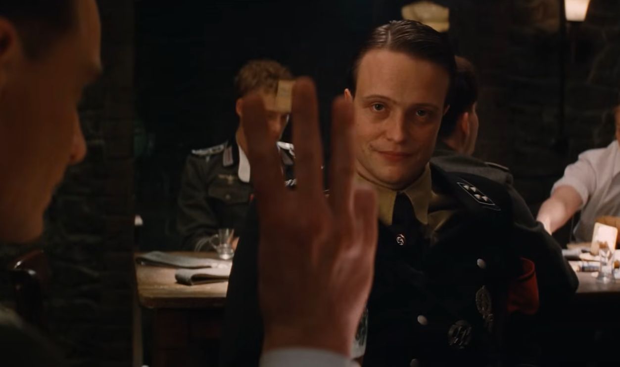 Screenshot from Inglourious Basterds (2009)