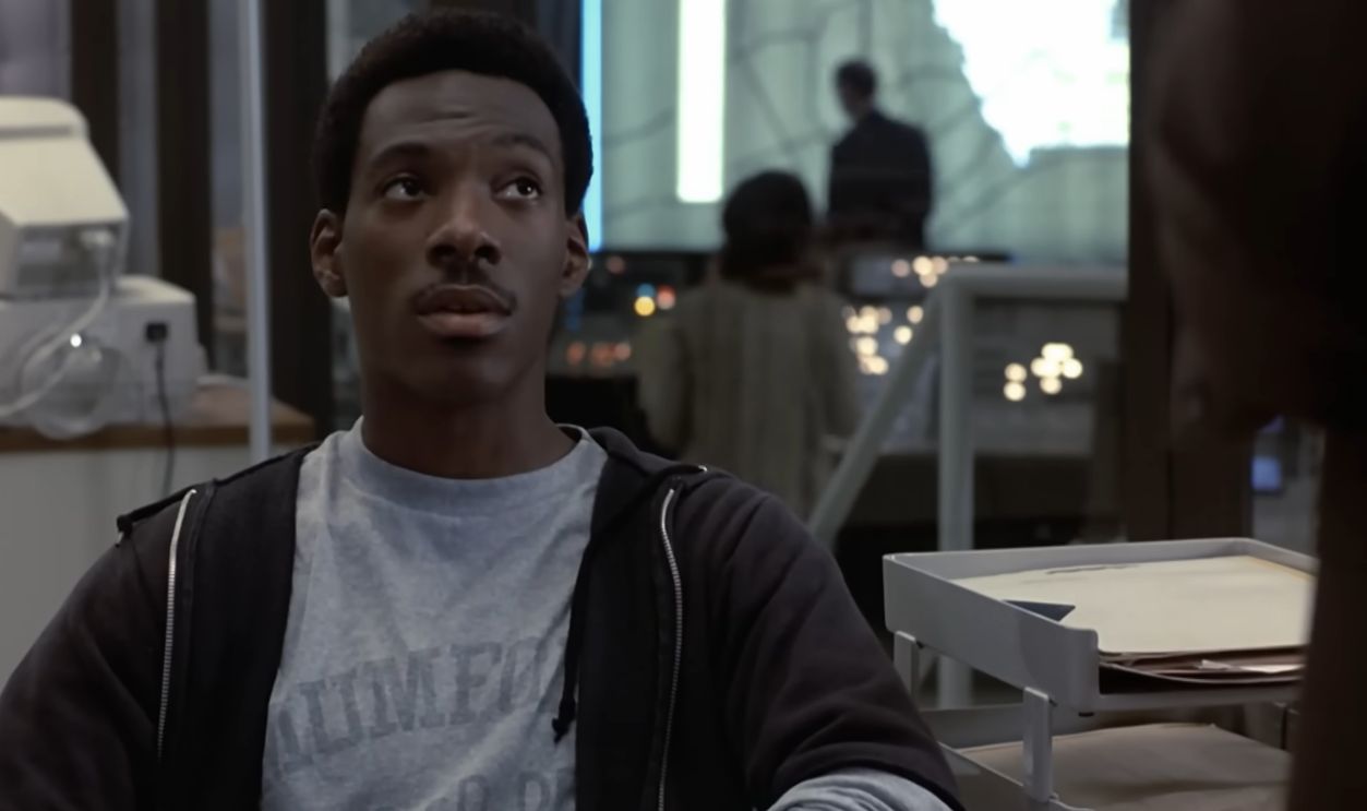 Screenshot from Beverly Hills Cop (1984)