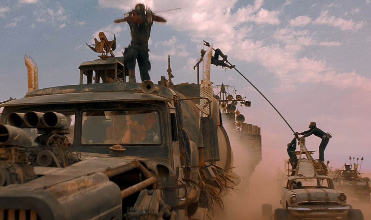 Screenshot from Mad Max: Fury Road (2015)