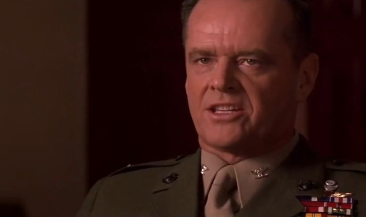 Screenshot from A Few Good Men (1992)