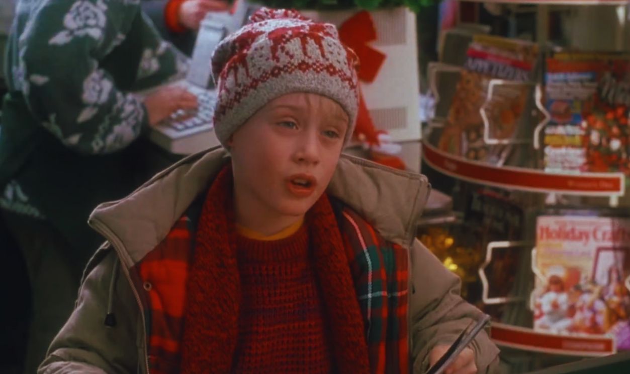 Screenshot from Home Alone (1990)
