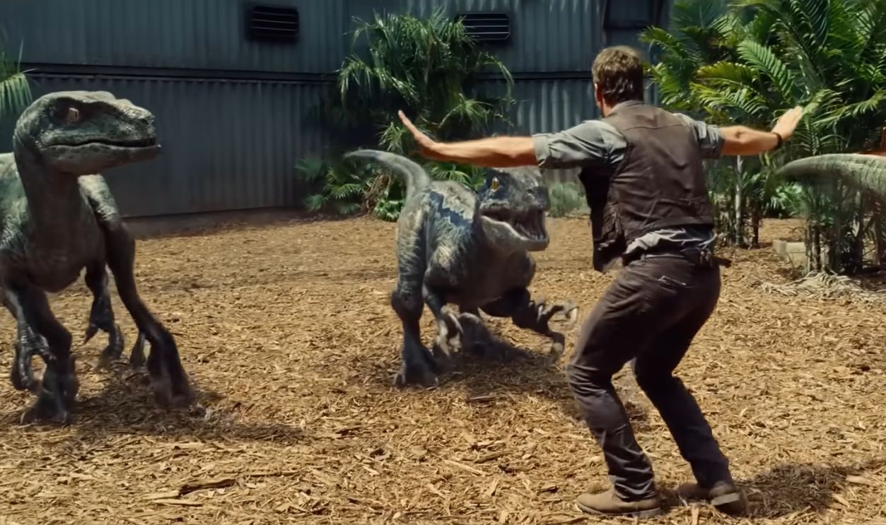 Screenshot from Jurassic Park (2015)