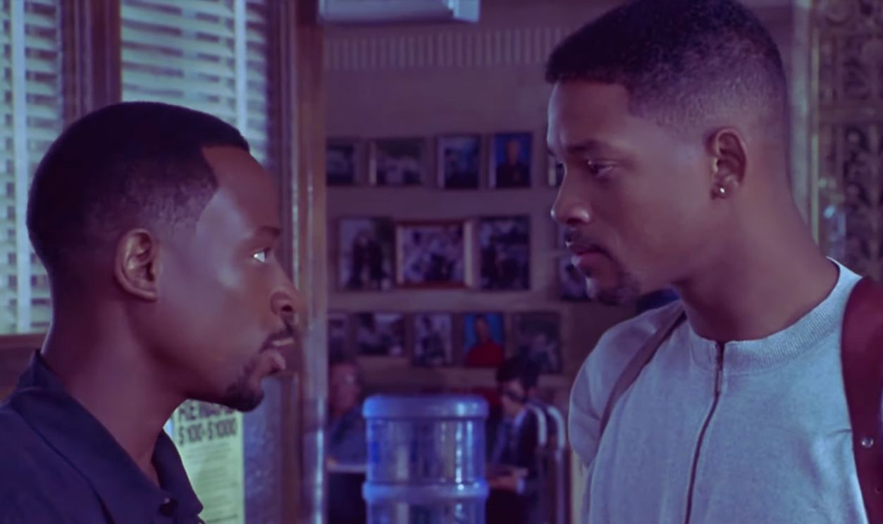 Screenshot from Bad Boys (1995)