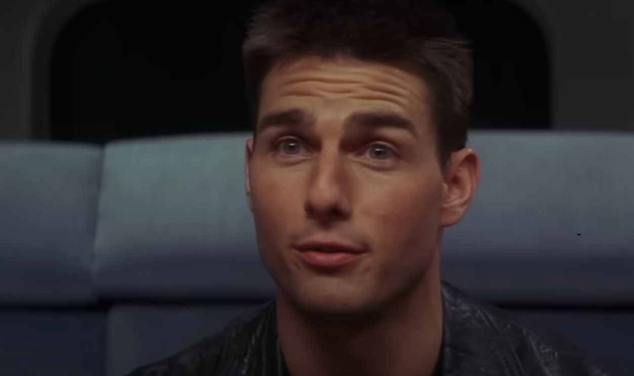 Screenshot from Mission: Impossible (1996)