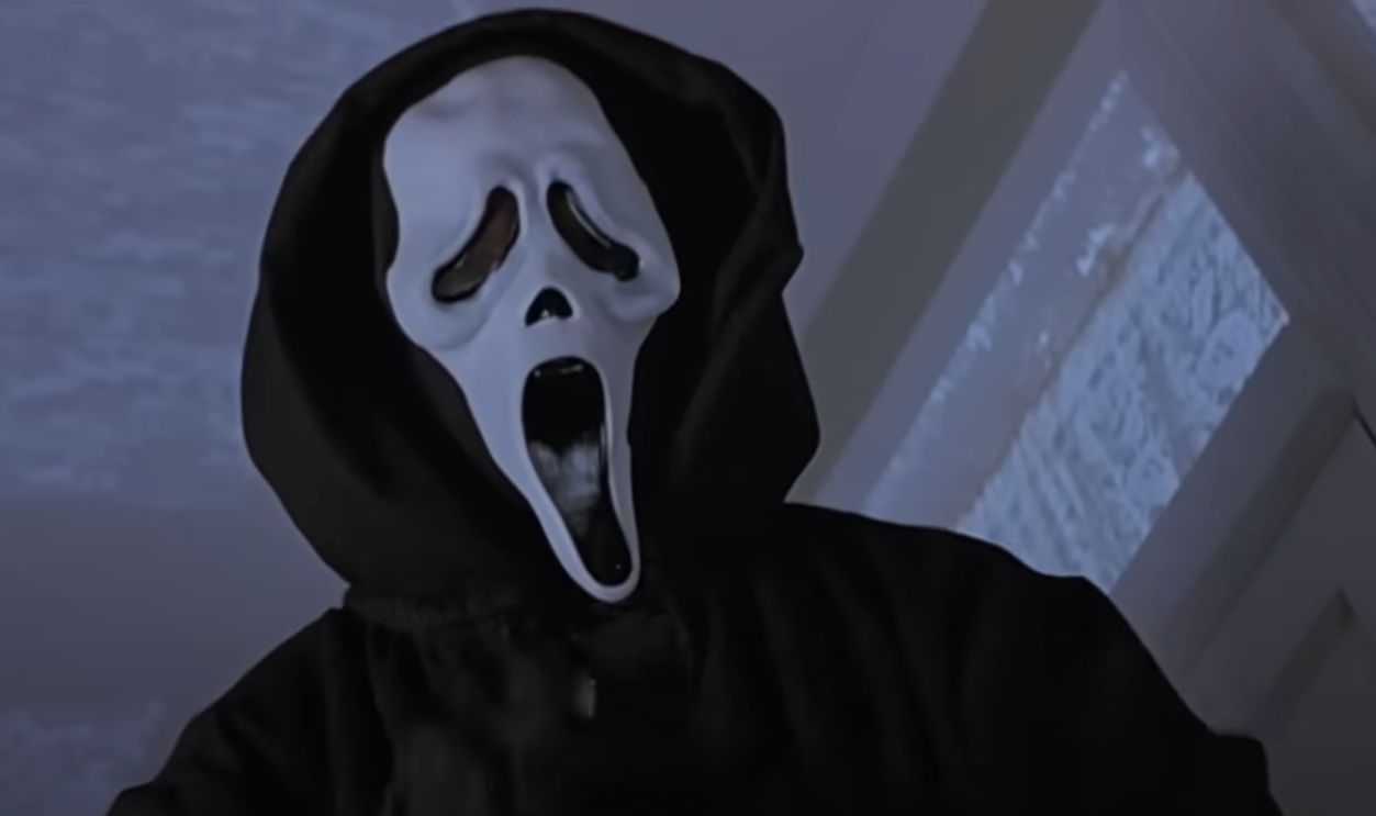 Screenshot from Scream (1996)