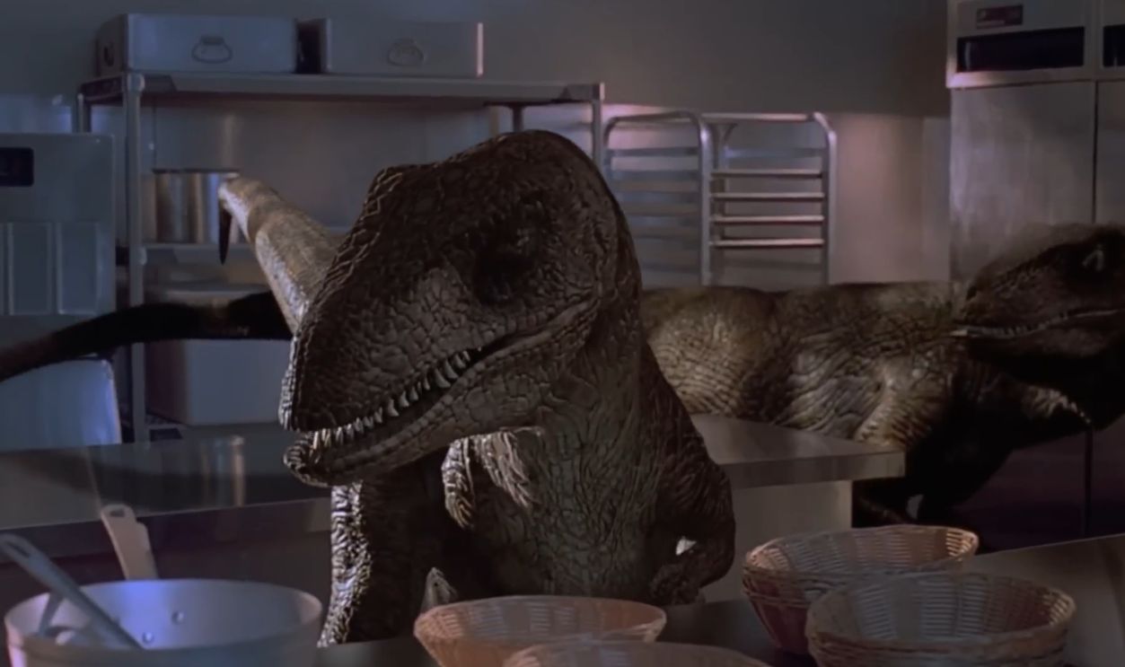 Screenshot from Jurassic Park (1993)