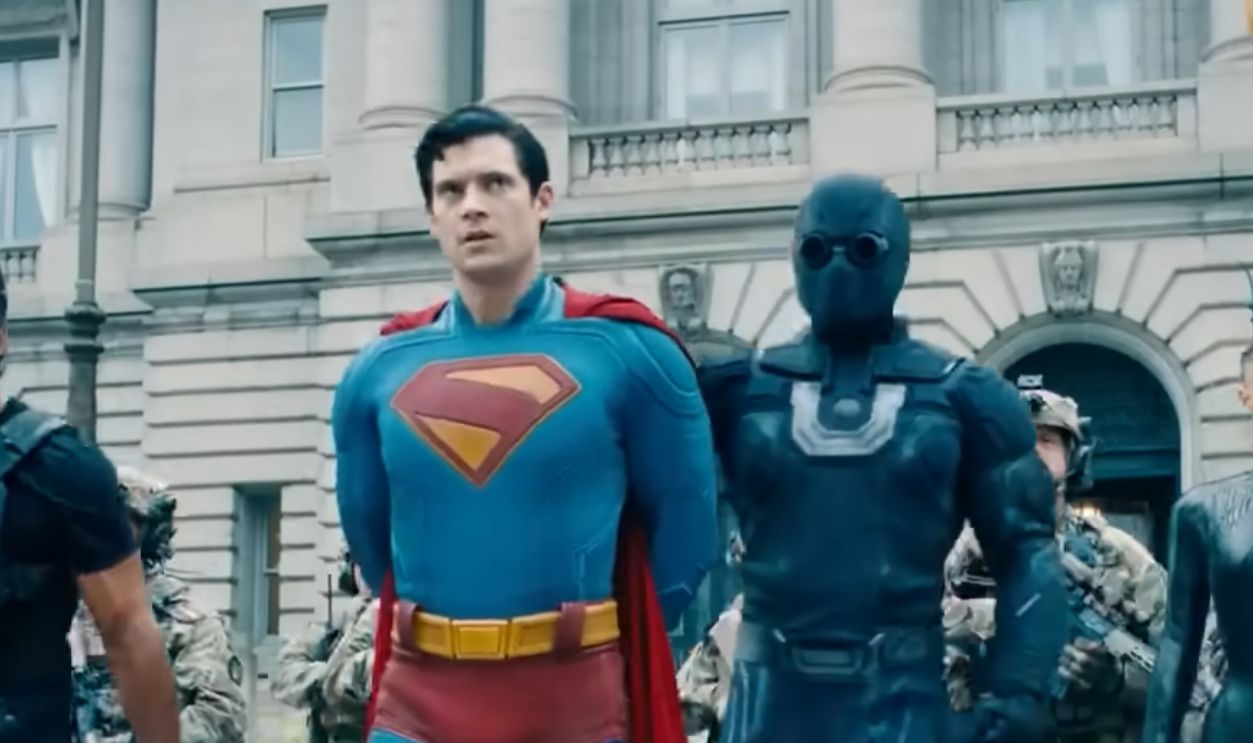Screenshot from Superman (2025)