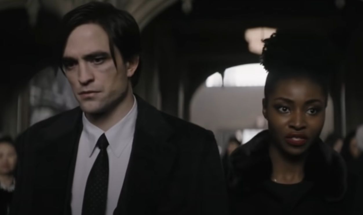 Screenshot from The Batman (2022)