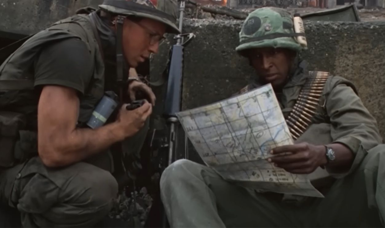 Screenshot from Full Metal Jacket (1987)