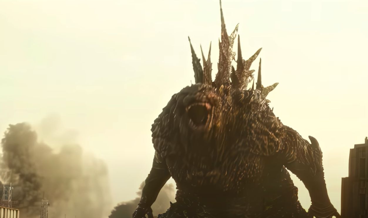 Screenshot from Godzilla Minus One (2023)
