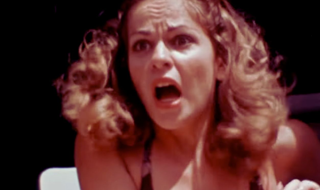 Screenshot from The Texas Chain Saw Massacre (1974)