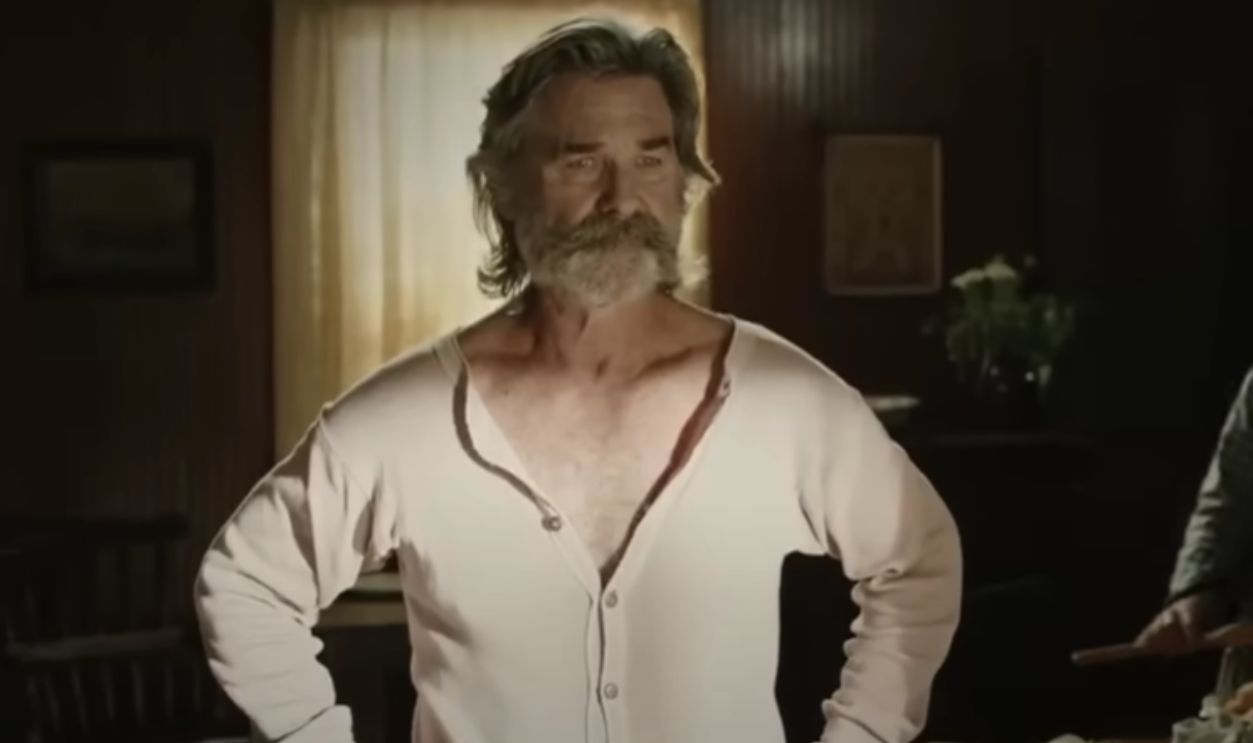 Screenshot from movie Bone Tomahawk, 2015