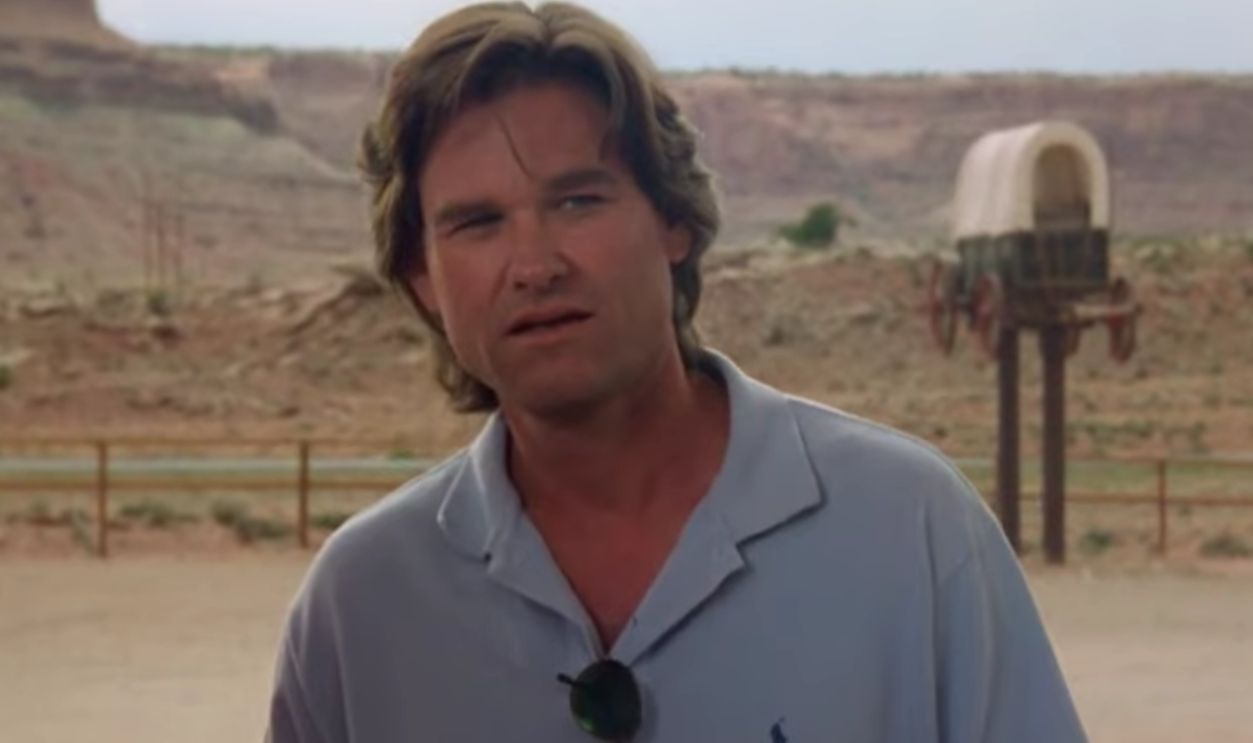 Screenshot from movie Breakdown, 1997