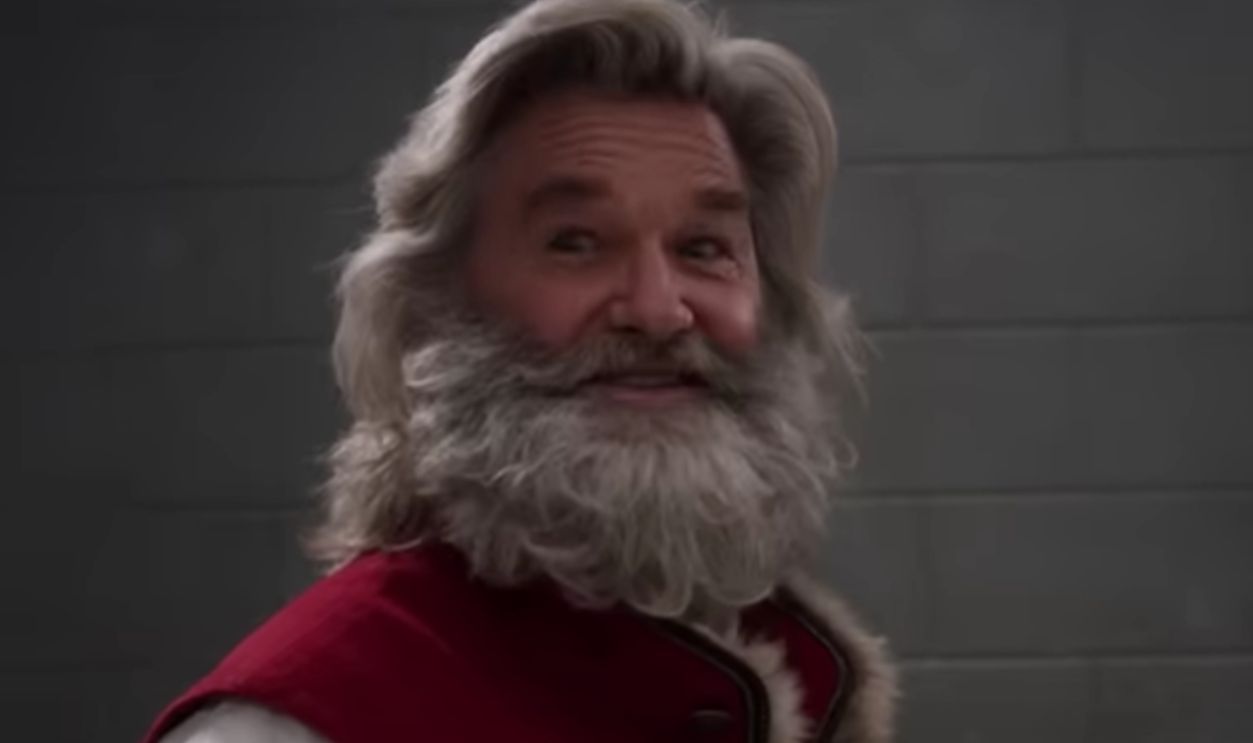 Screenshot from movie The Christmas Chronicles, 2018