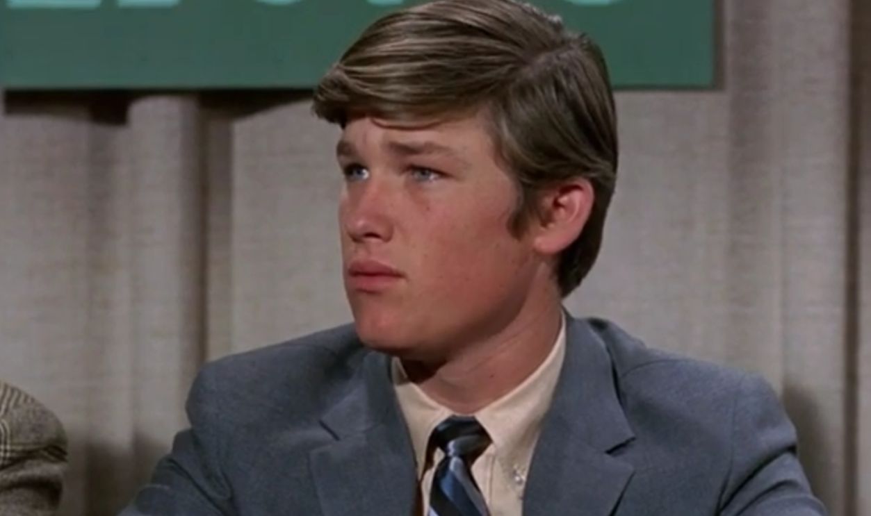 Screenshot from movie The Computer Wore Tennis Shoes, 1969 