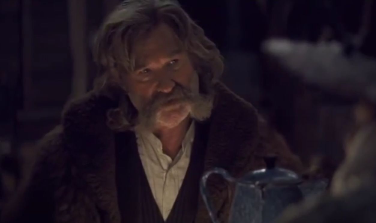 Screenshot from movie The Hateful Eight,2015 