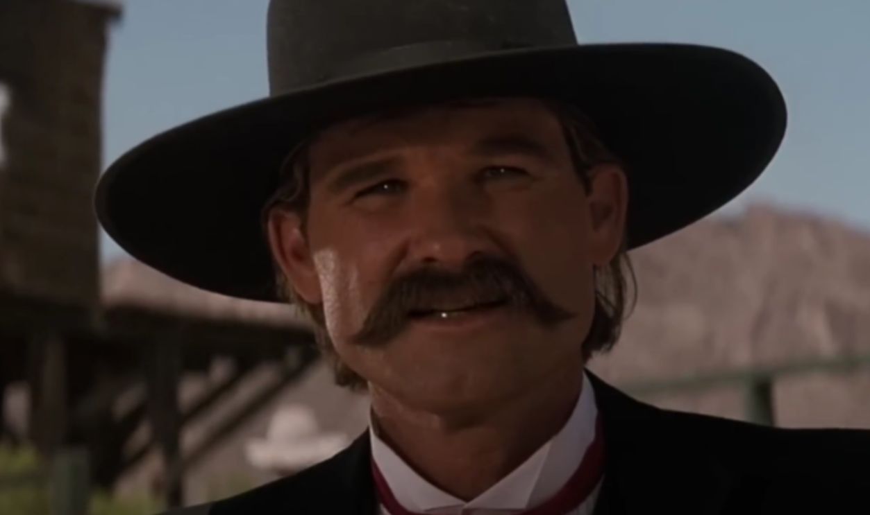 Screenshot from movie Tombstone