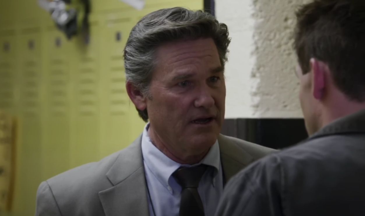 Screenshot from movie Touchback, 2011