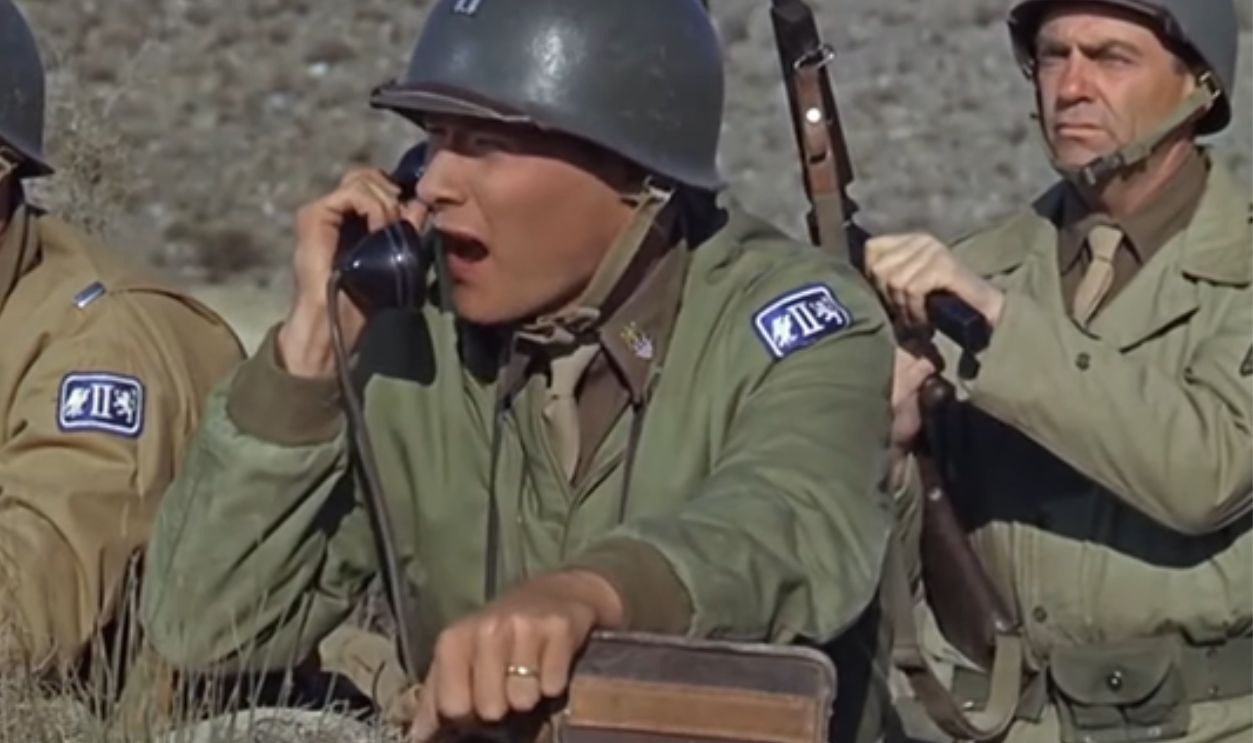  Screenshot from Patton (1970)