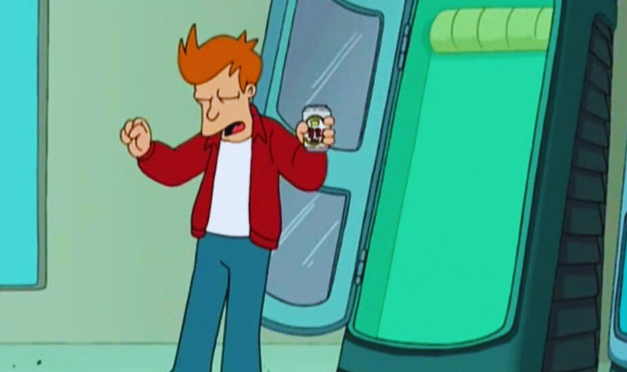 Screenshot from Futurama (1999–2013)