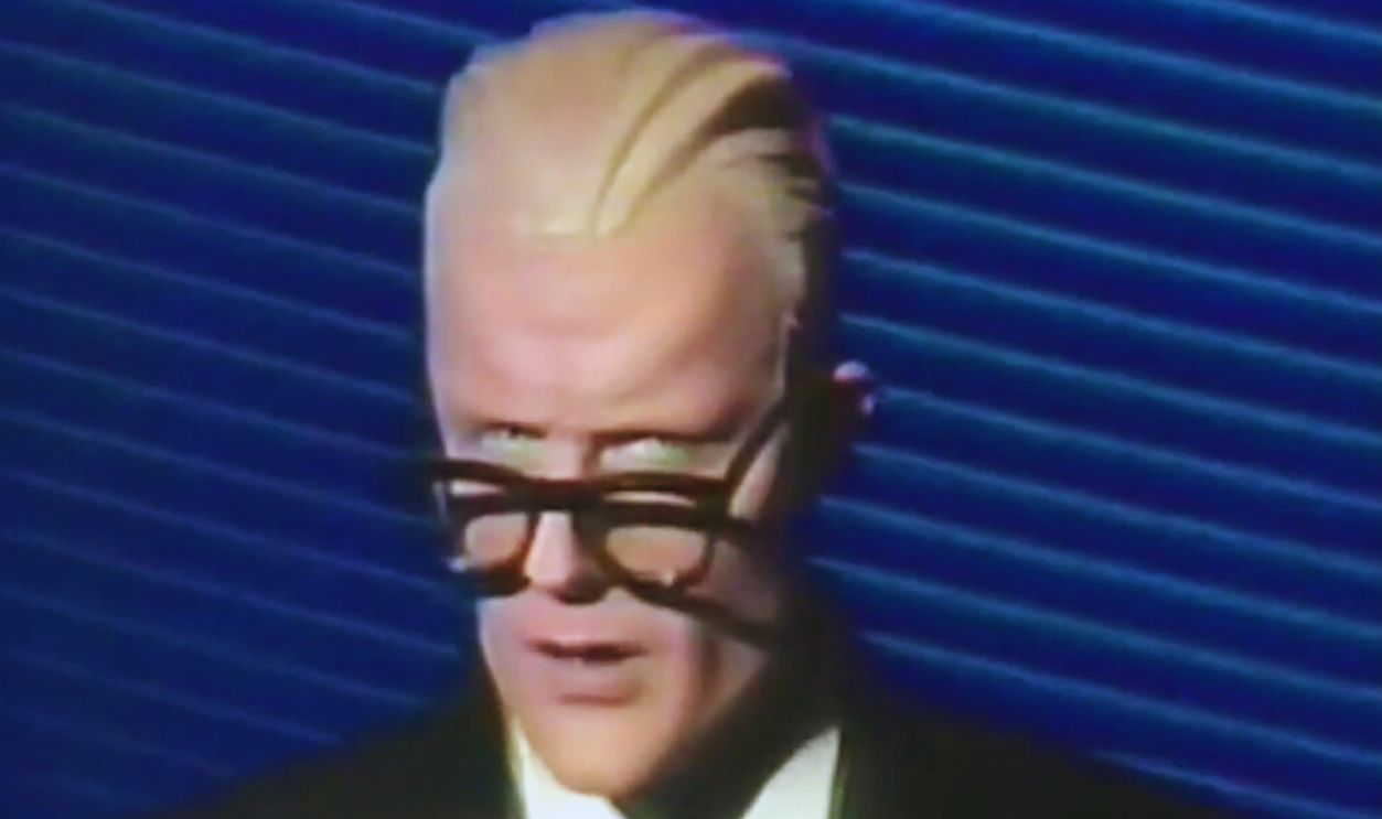 Screenshot from Max Headroom (1987–1988)