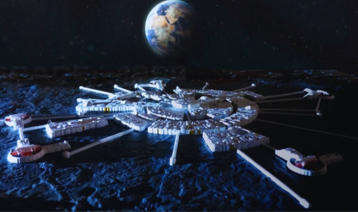 Screenshot from Space: 1999 (1975–1977)