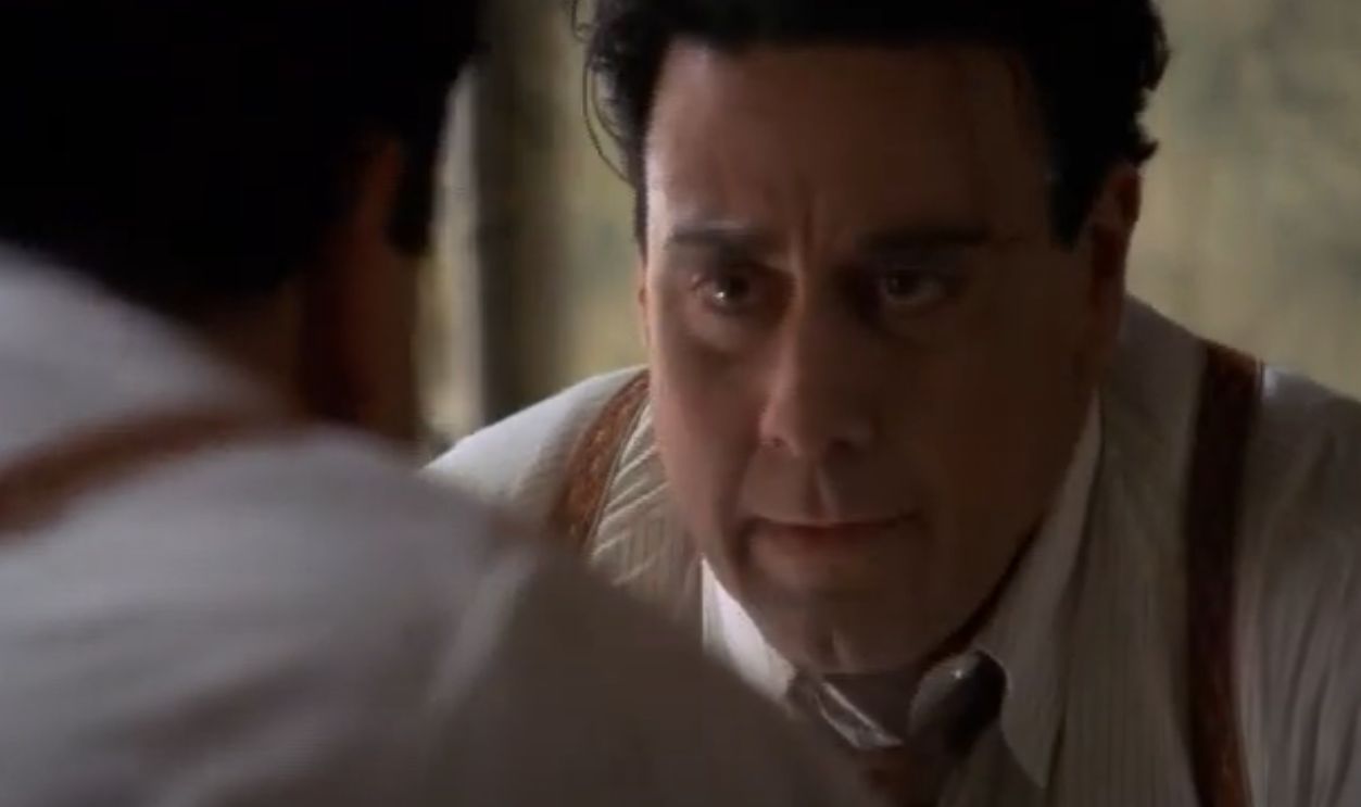 Screenshot from Gleason (2002)