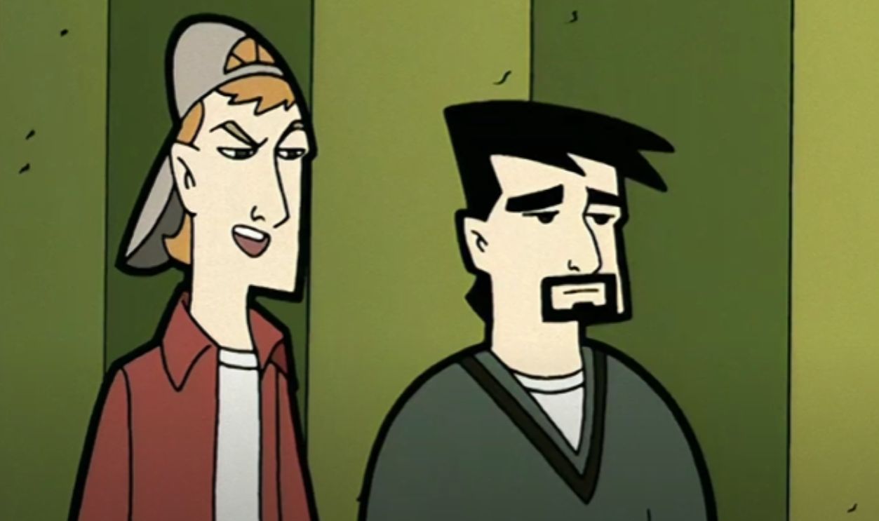 Screenshot from Clerks: The Animated Series (2000–2002)