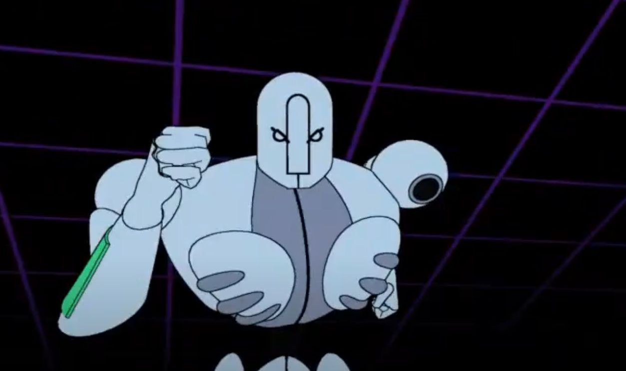 Screenshot from The Zeta Project (2001–2003)